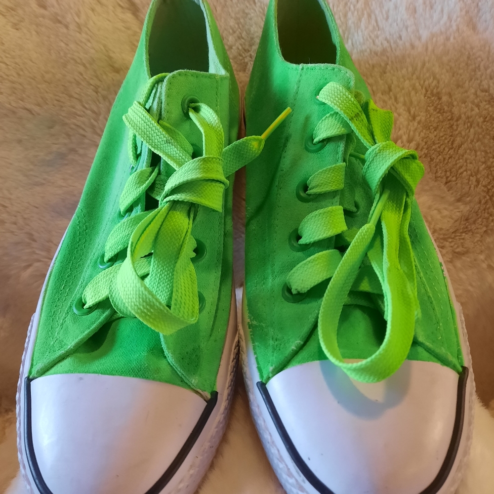 AIRWALK Lime green sneakers mens size 9